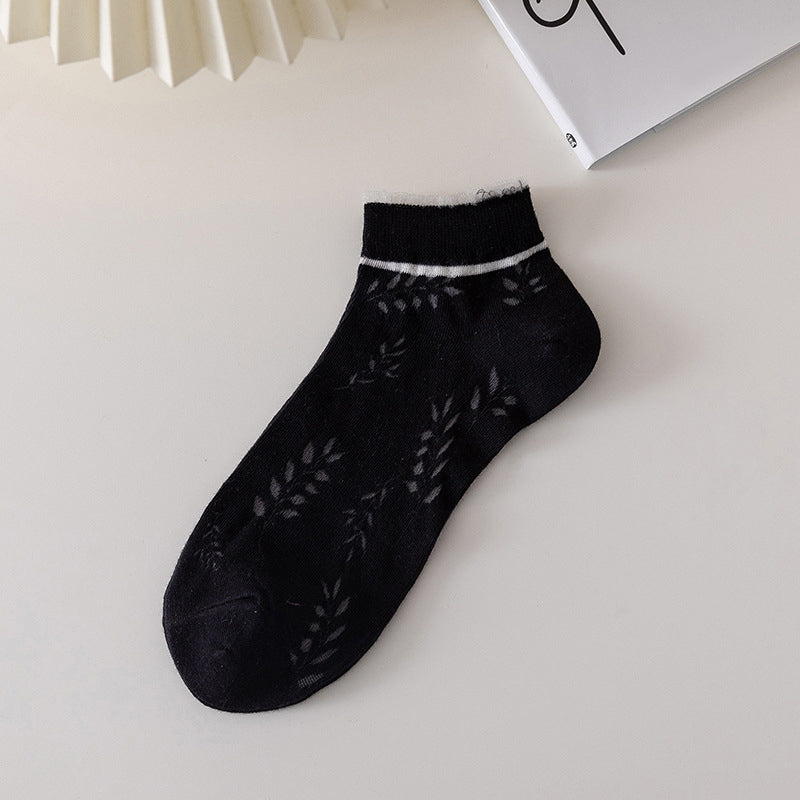 Atmungsaktive Freizeitsocken