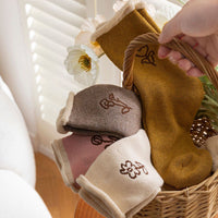 Lässige Warme Socken