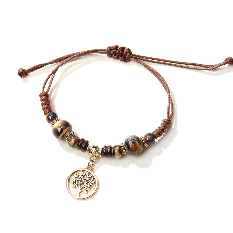 Vintage Handgewebtes Armband