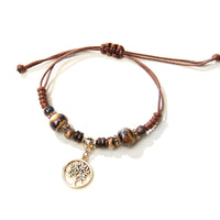 Vintage Handgewebtes Armband