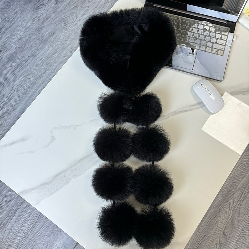 Warmer Und Lässiger Schal