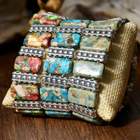 Buntes Boho-Armband