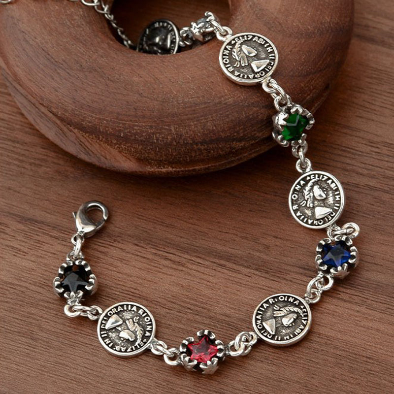 Vintage Böhmisches Armband