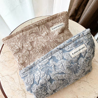 Vintage Tasche Mit Blumenmuster