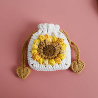 Handgewebte Geldbörse