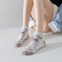 Kreative Socken Mit Katzenprint