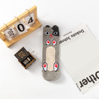 Socken Mit Cartoon-Katze