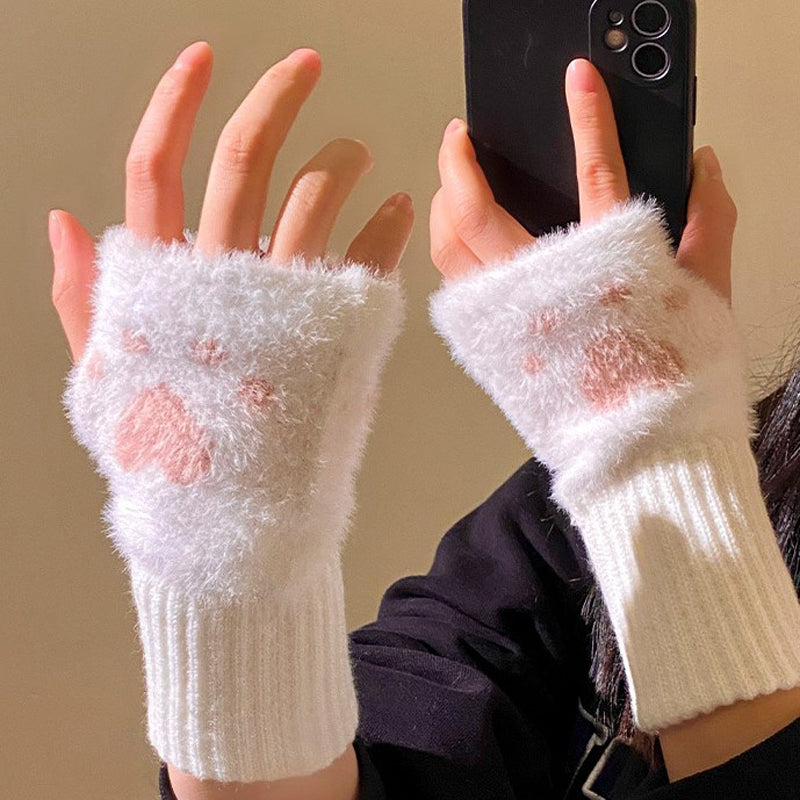 Cartoon Warme Handschuhe