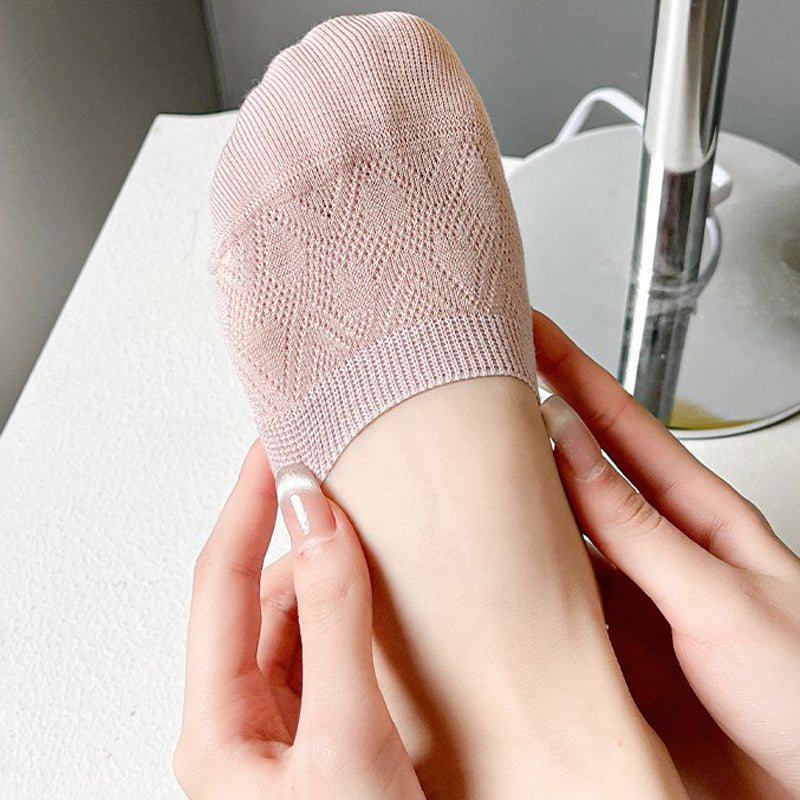 Atmungsaktive Einfarbige Socken