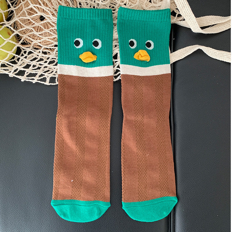 Lässige Cartoon-Socken