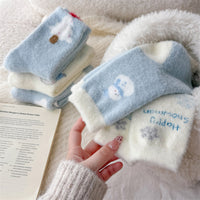 Cartoon Warme Socken