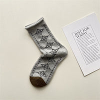 Vintage Lässige Socken
