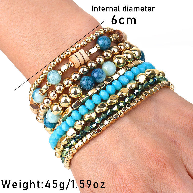 Böhmisches Perlenarmband