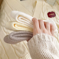 Lässige Warme Socken