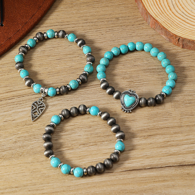 Böhmisches Perlenarmband