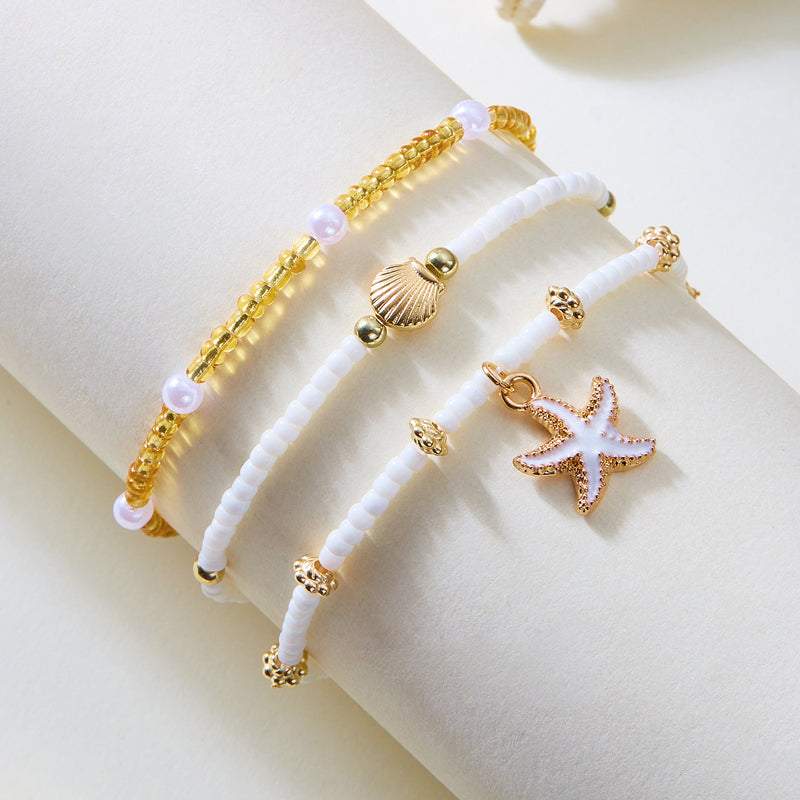 Böhmisches Perlenarmband