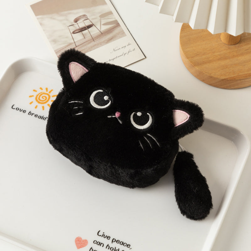 Geldbörse Mit Cartoon-Katze