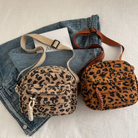 Vintage Leopardentasche