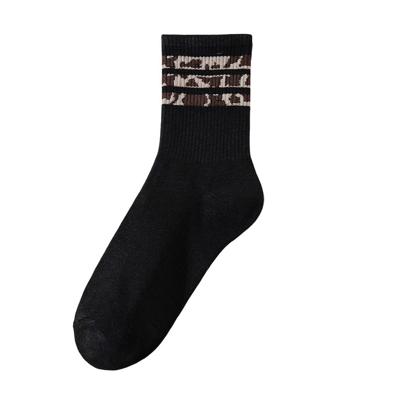 Vintage Lässige Socken