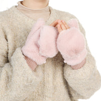 Einfarbig Warme Handschuhe