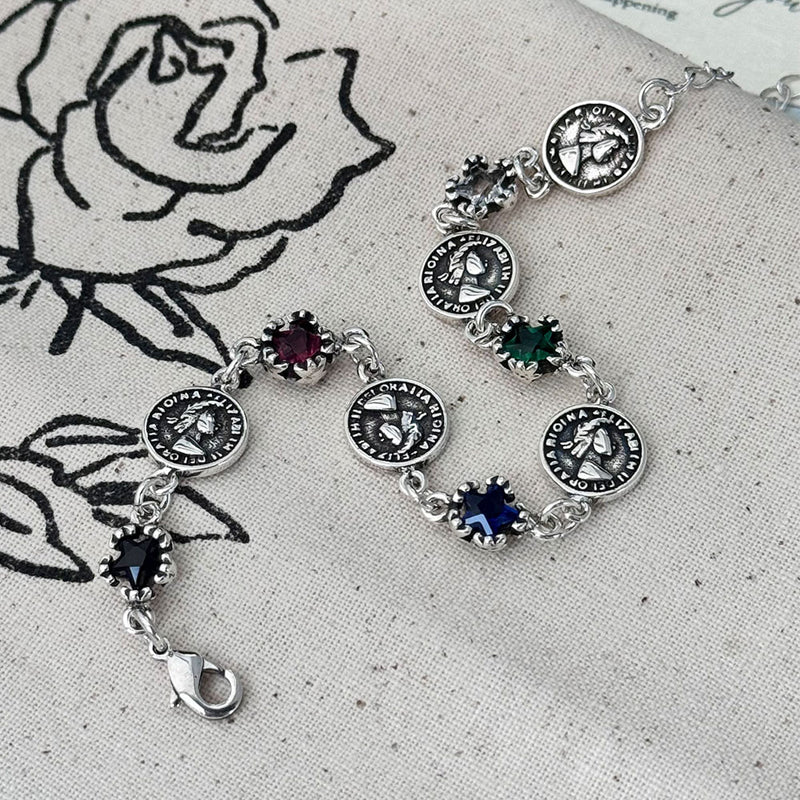 Vintage Böhmisches Armband