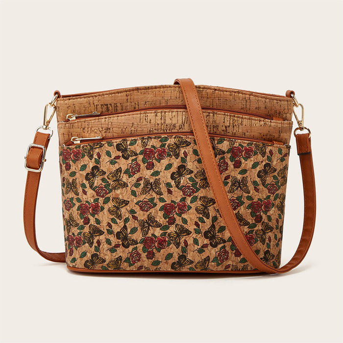 Vintage-Tasche Im Ethno-Stil