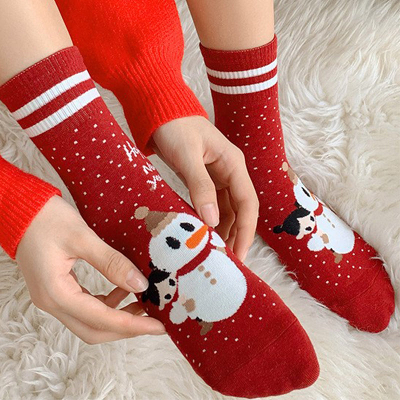 Lässige Weihnachtssocken