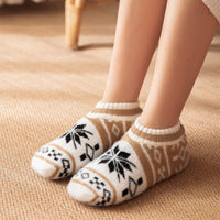 Warme Rutschfeste Socken