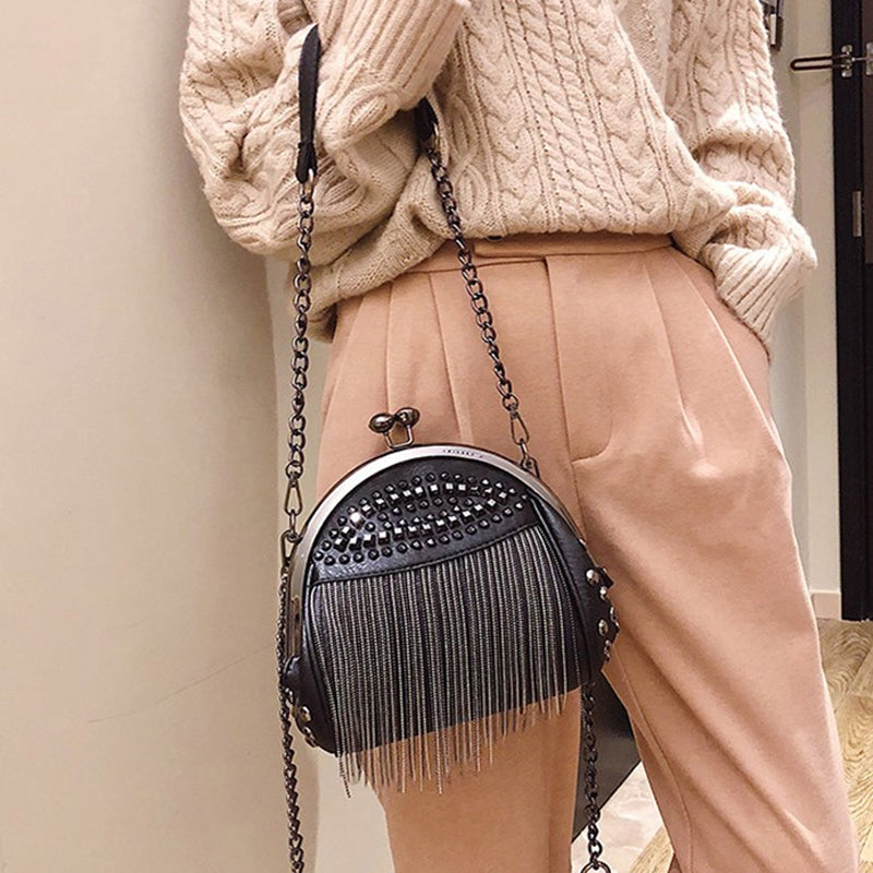 Lässige Vintage-Tasche