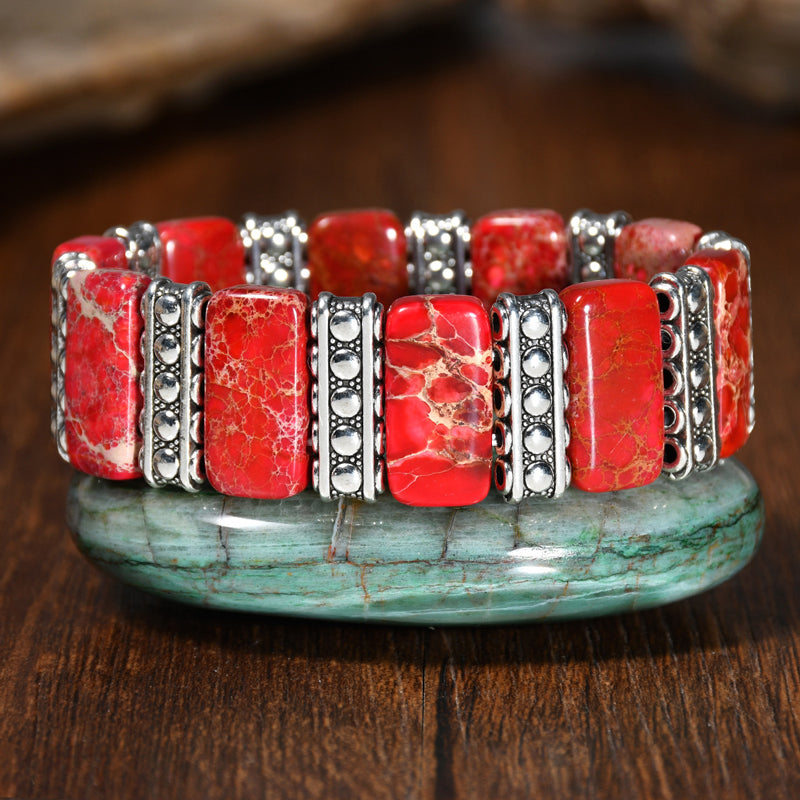 Buntes Boho-Armband