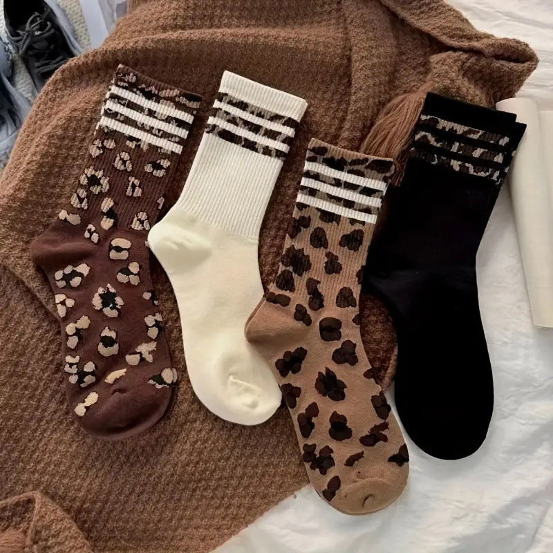 Vintage Lässige Socken