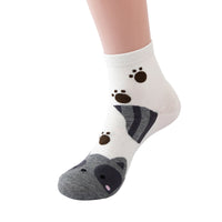 Socken Mit Cartoon-Hund