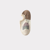 Lässige Cartoon-Socken