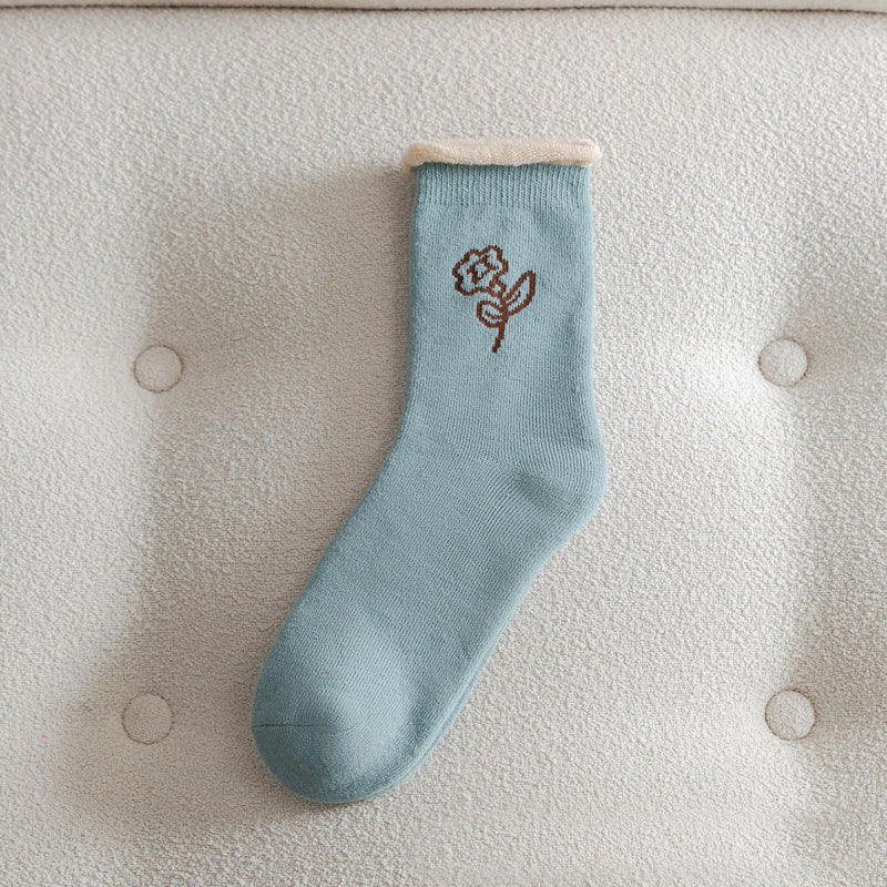 Lässige Warme Socken