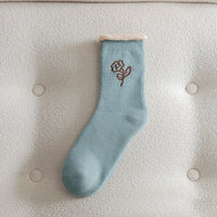 Lässige Warme Socken