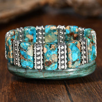 Buntes Boho-Armband