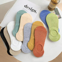 Einfarbige Freizeitsocken