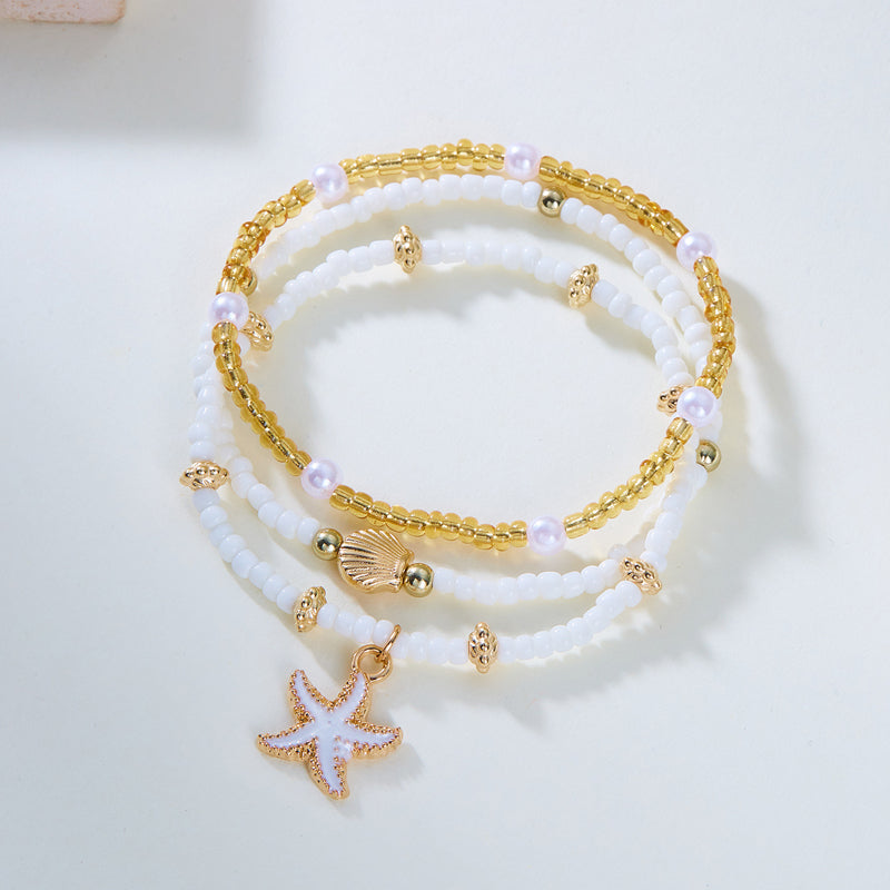 Böhmisches Perlenarmband