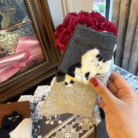 Socken Mit Cartoon-Katze
