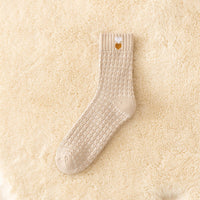 Lässige Warme Socken