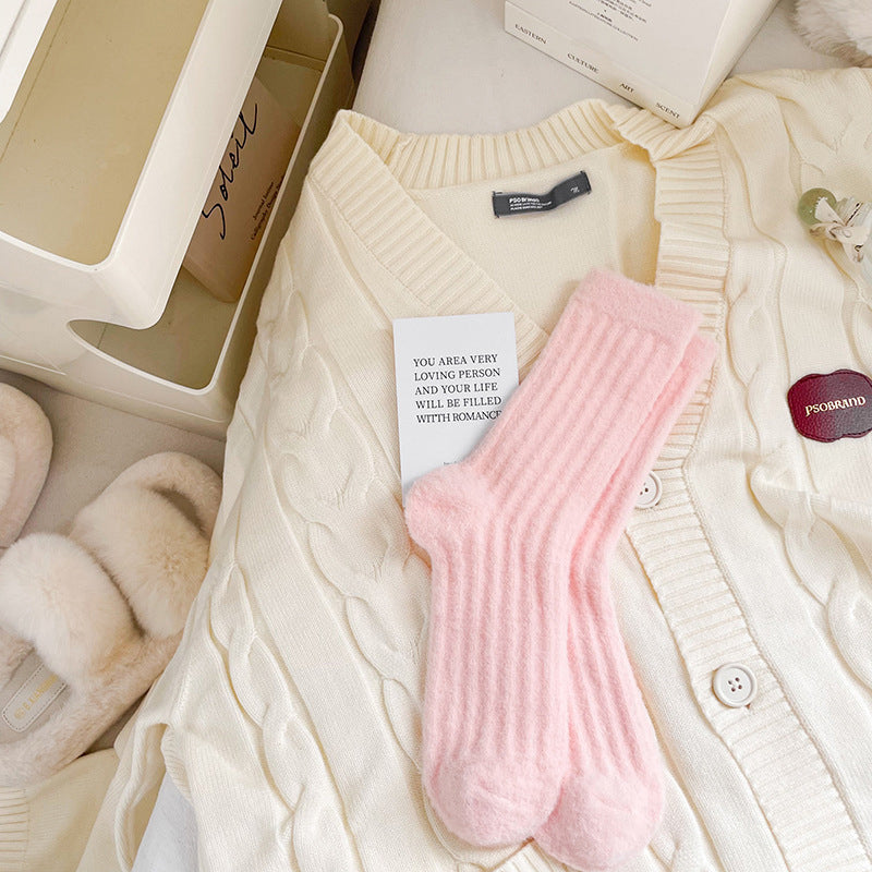 Lässige Warme Socken