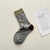 Vintage Lässige Socken