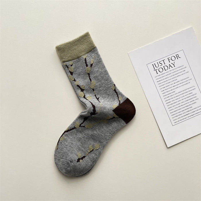 Vintage Lässige Socken
