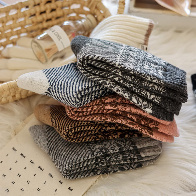 Vintage-Freizeitsocken