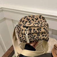 Vintage Leopardentasche