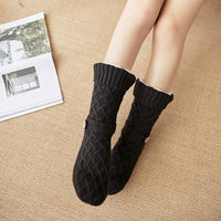 Warme Rutschfeste Socken