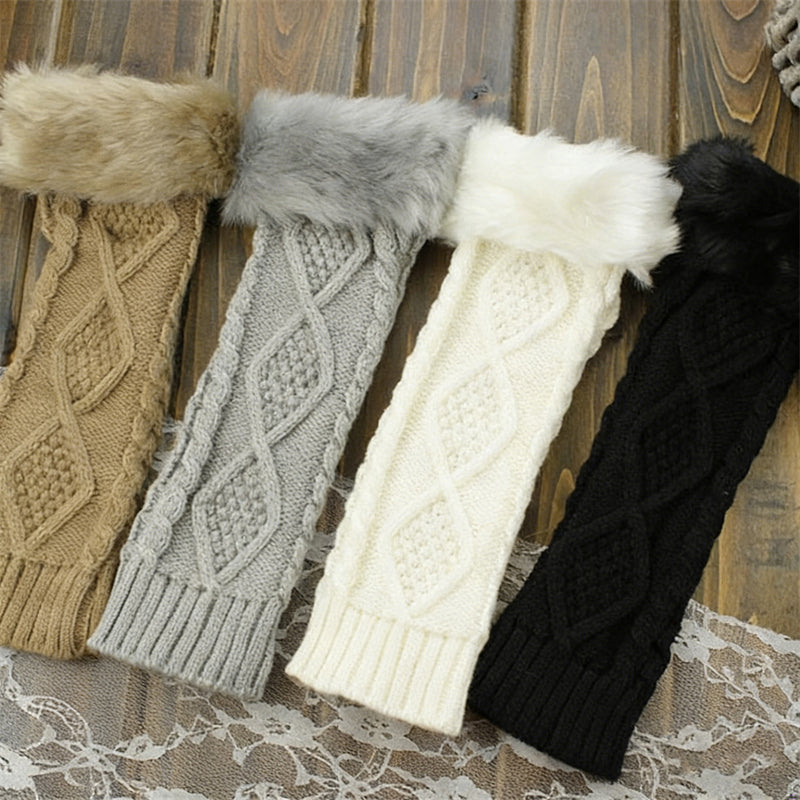 Warme Einfarbige Handschuhe