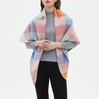 Warmer Karierter Schal
