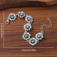 Vintage Blumen-Armband