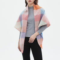 Warmer Karierter Schal